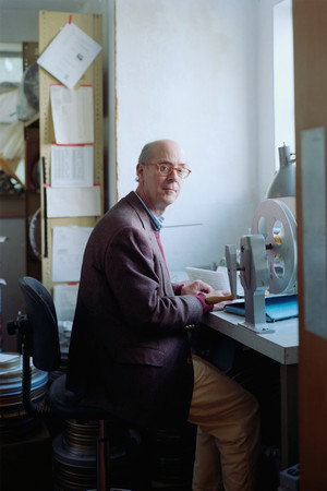 Robert Beavers portrait