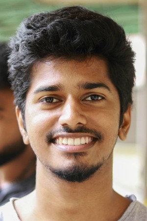Sabareesh Sajjin portrait