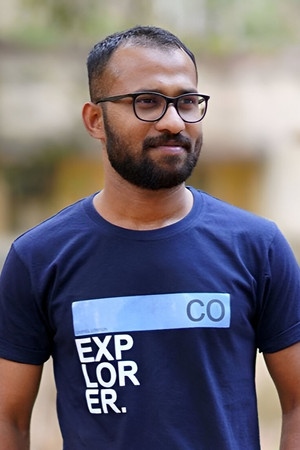 Chandrajith Belliappa portrait
