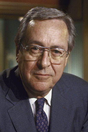 John Chancellor portrait