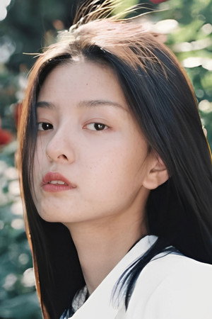 Sun Meilin portrait