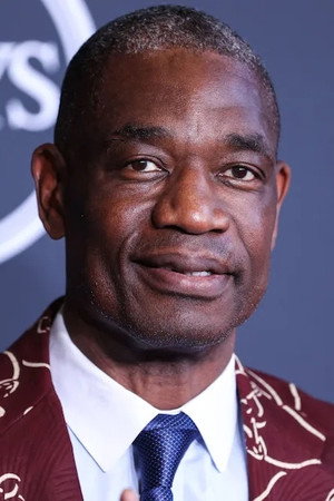 Dikembe Mutombo portrait