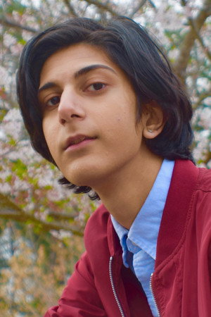 Haroon Khan portrait
