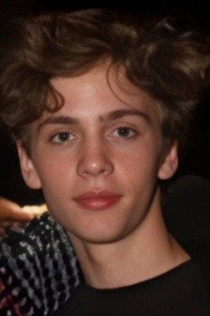 Theo Goldin portrait