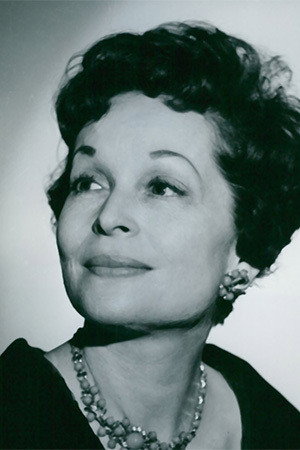 Irene Prador portrait