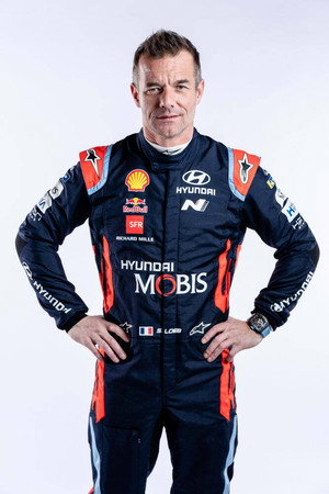 Sébastien Loeb portrait