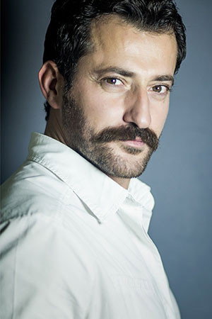 Burç Kümbetlioğlu portrait