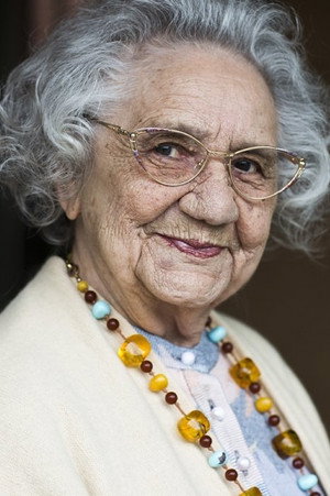 Dorothea Walda portrait