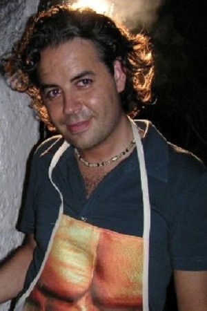 Cholo Moratalla portrait