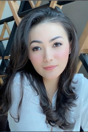 Christy Jusung portrait