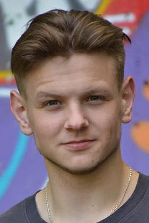 Mykhailo Dziuba portrait
