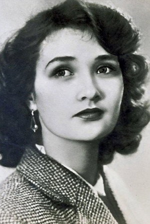 Zinaida Kirienko portrait