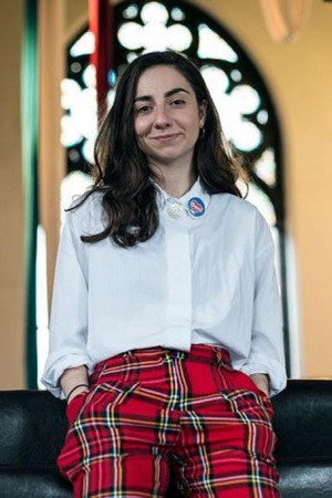 Hannah Mamalis portrait