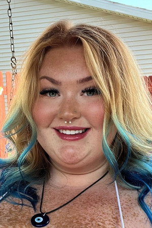 Kait Freckles portrait