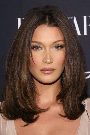 Bella Hadid portrait