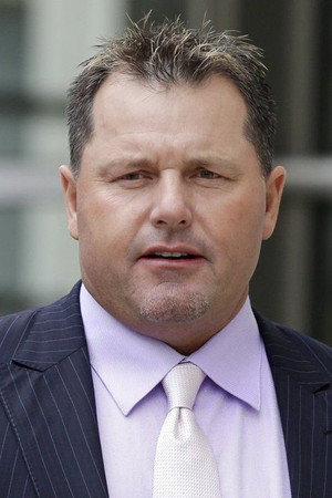 Roger Clemens portrait