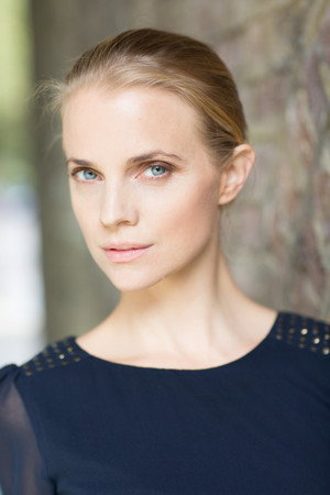 Samantha E. Hunt portrait