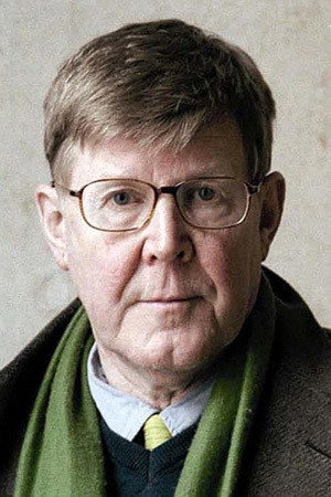 Alan Bennett portrait