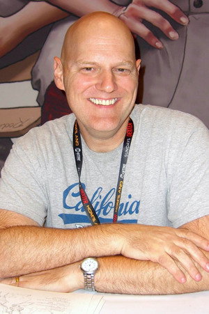Erik Larsen portrait