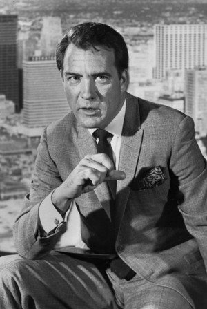 Carl Betz portrait