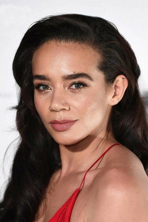 Hannah John-Kamen portrait