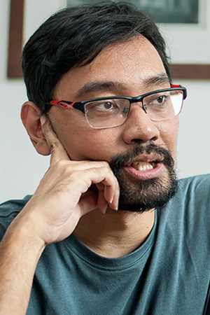 Ifan Adriansyah Ismail portrait