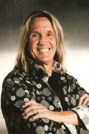 Nicko McBrain portrait