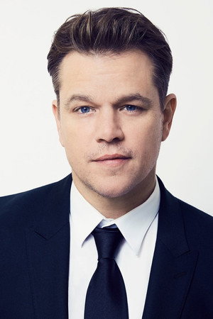 Matt Damon portrait