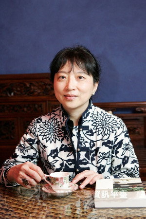 Chu Tien-Wen portrait