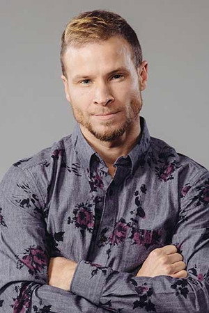 Brian Littrell portrait
