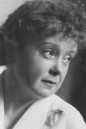 Mariya Barabanova portrait