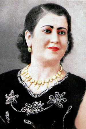 Fadhéla Dziria portrait