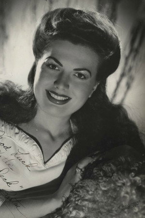 Joan Barton portrait