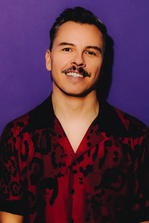 Purple Disco Machine portrait