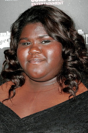 Gabourey Sidibe portrait