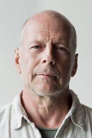 Bruce Willis portrait