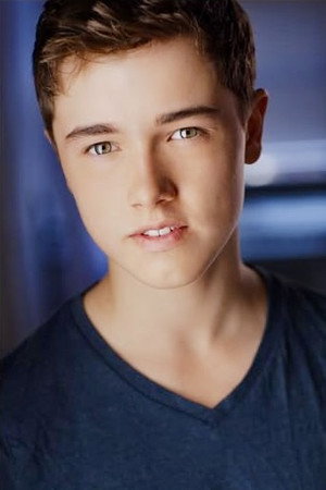 Alex Ferris portrait