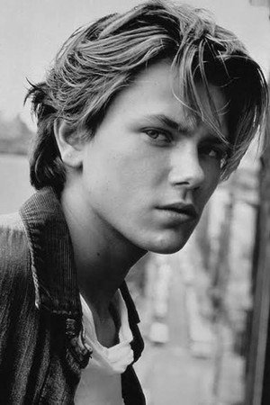 River Phoenix portrait
