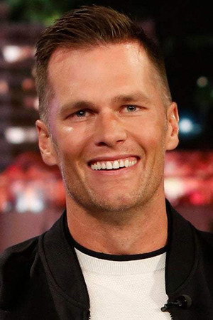 Tom Brady portrait