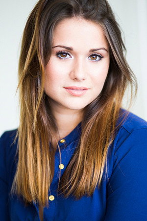 Frédérique Dufort portrait