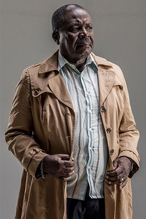 Bienvenu Neba portrait