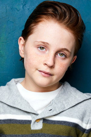 Judah Prehn portrait