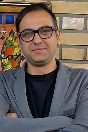 Mani Baghbani portrait
