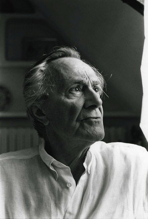 Jean-François Lyotard portrait