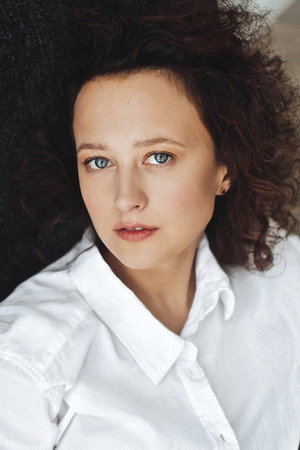 Agnieška Ravdo portrait