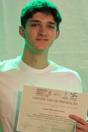 Lucas Marcarini portrait