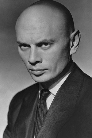 Yul Brynner portrait
