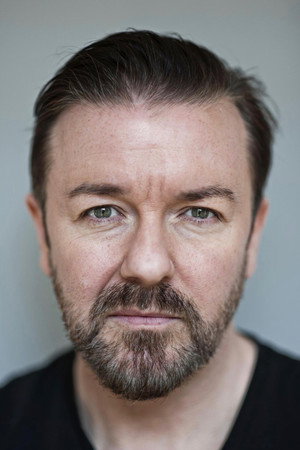 Ricky Gervais portrait