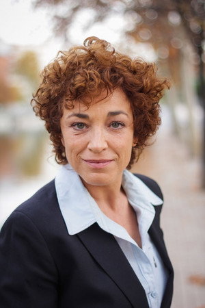 Cristina Marcos portrait