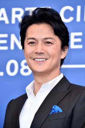 Masaharu Fukuyama portrait